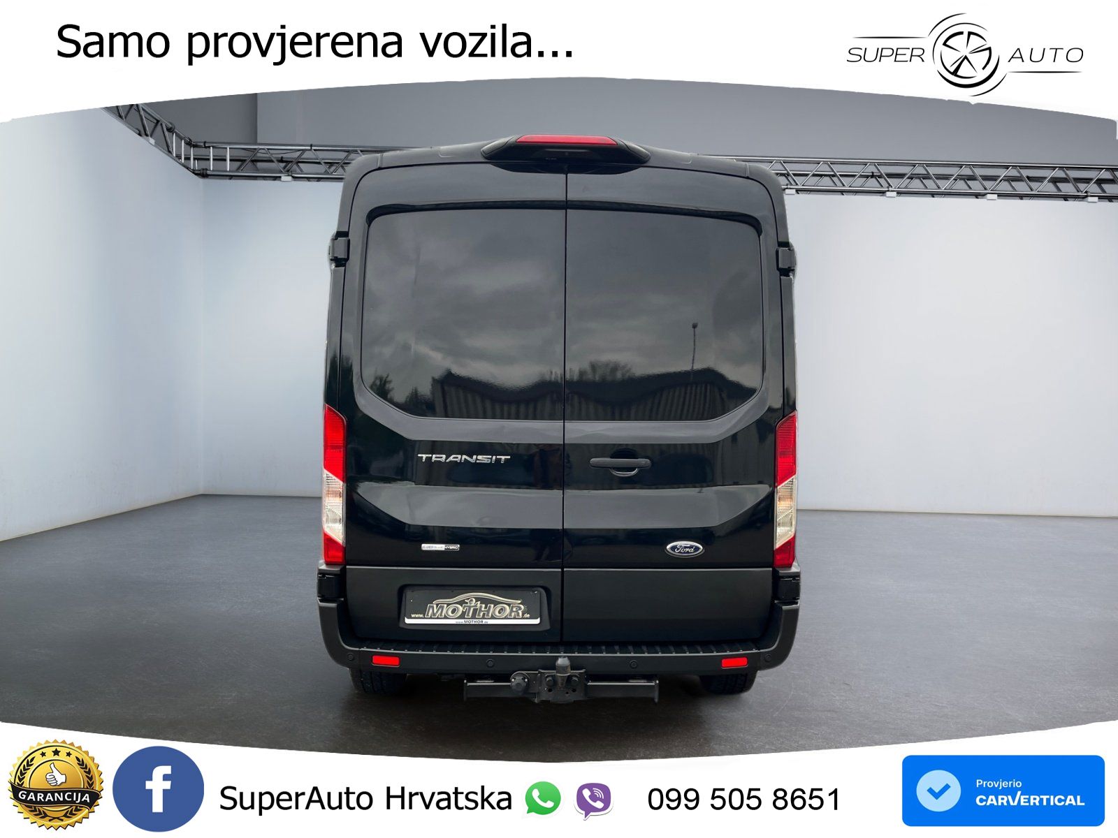 Ford Transit Kasten Trail 2.0 TDCi 350 L3 Tempomat 131 KS