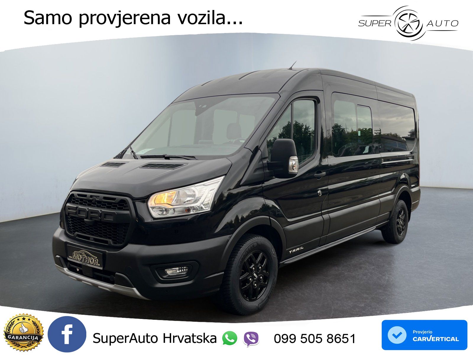 Ford Transit Kasten Trail 2.0 TDCi 350 L3 Tempomat 131 KS