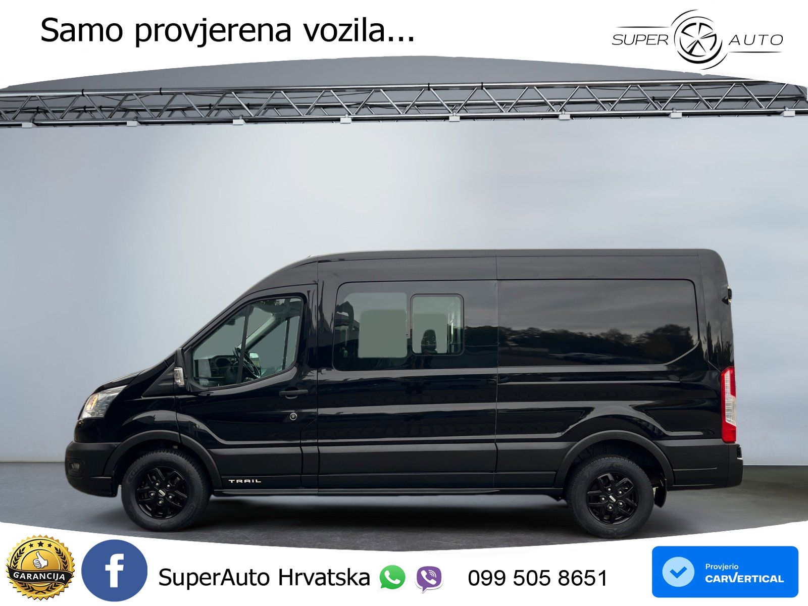 Ford Transit Kasten Trail 2.0 TDCi 350 L3 Tempomat 131 KS