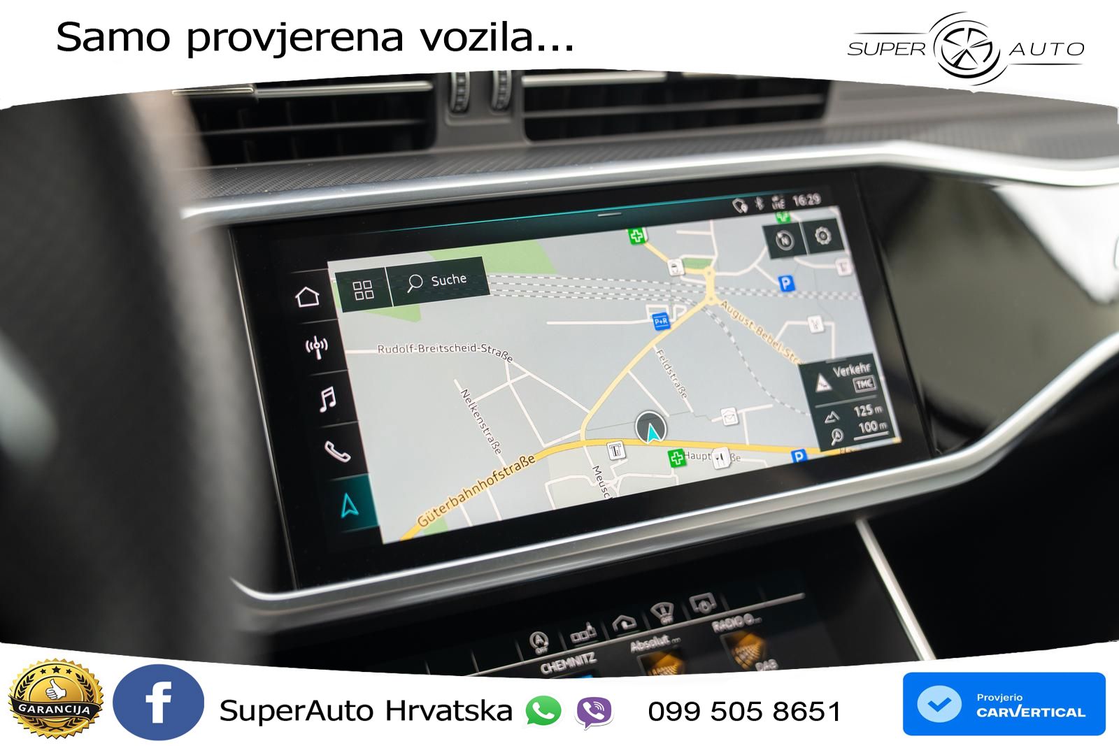 Audi RS6 Avant 4.0 TFSI V8 (600 KS) quattro Tiptronic MATRIX+GR SJED+KAM