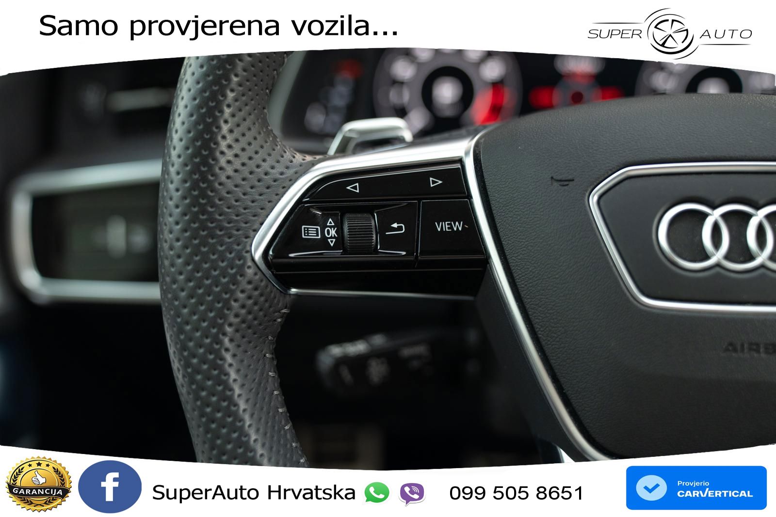 Audi RS6 Avant 4.0 TFSI V8 (600 KS) quattro Tiptronic MATRIX+GR SJED+KAM