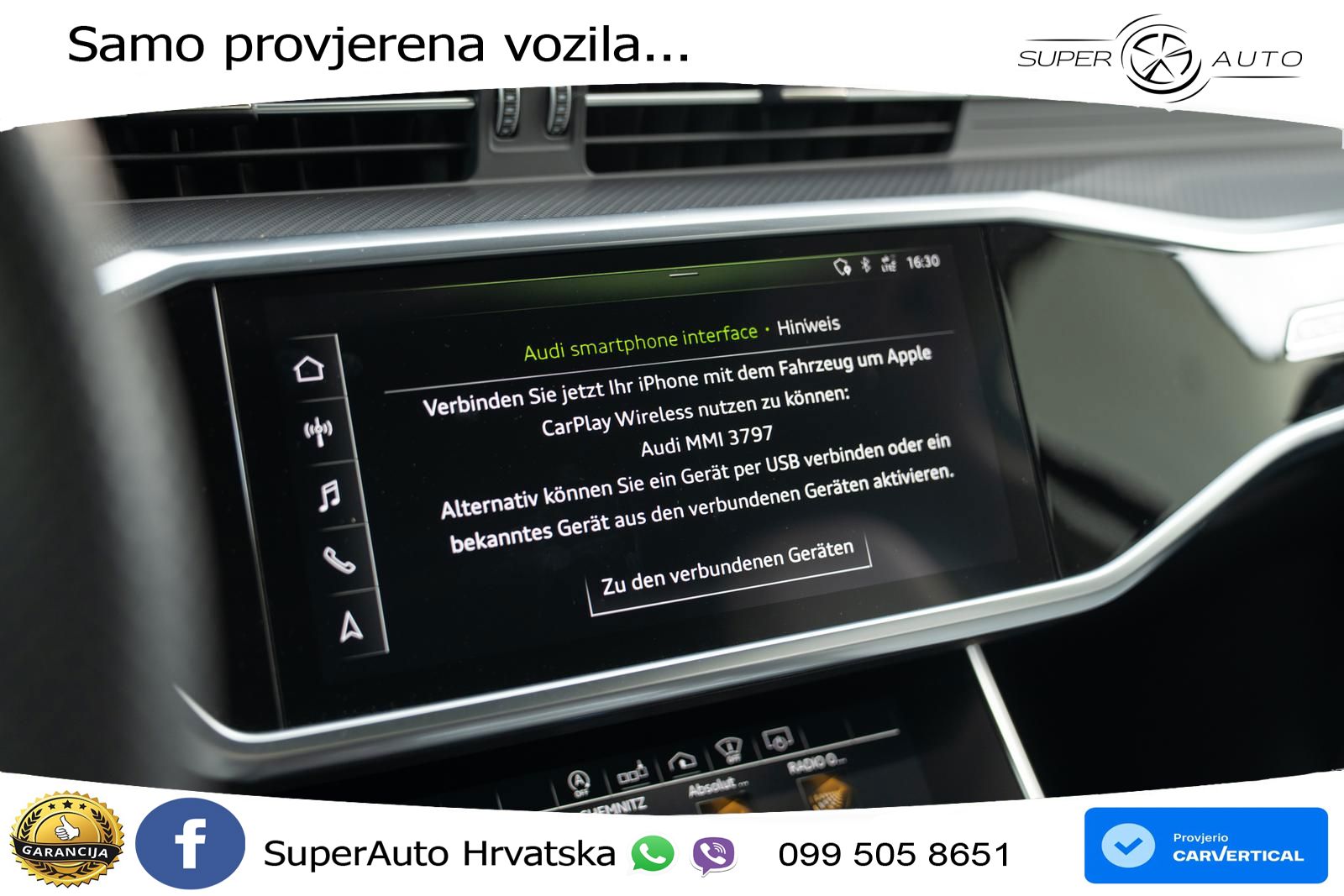 Audi RS6 Avant 4.0 TFSI V8 (600 KS) quattro Tiptronic MATRIX+GR SJED+KAM