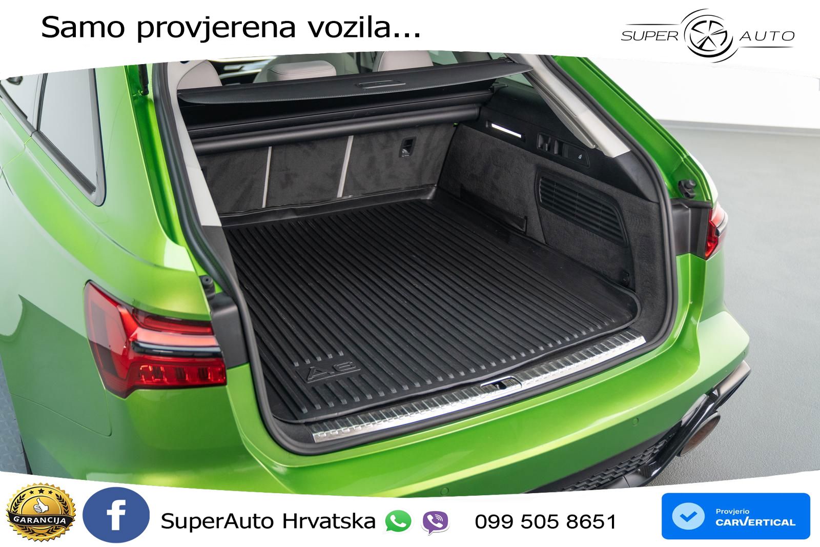 Audi RS6 Avant 4.0 TFSI V8 (600 KS) quattro Tiptronic MATRIX+GR SJED+KAM