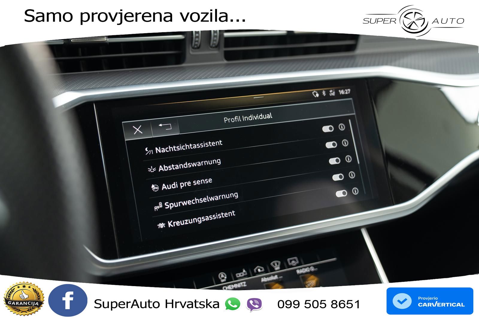 Audi RS6 Avant 4.0 TFSI V8 (600 KS) quattro Tiptronic MATRIX+GR SJED+KAM