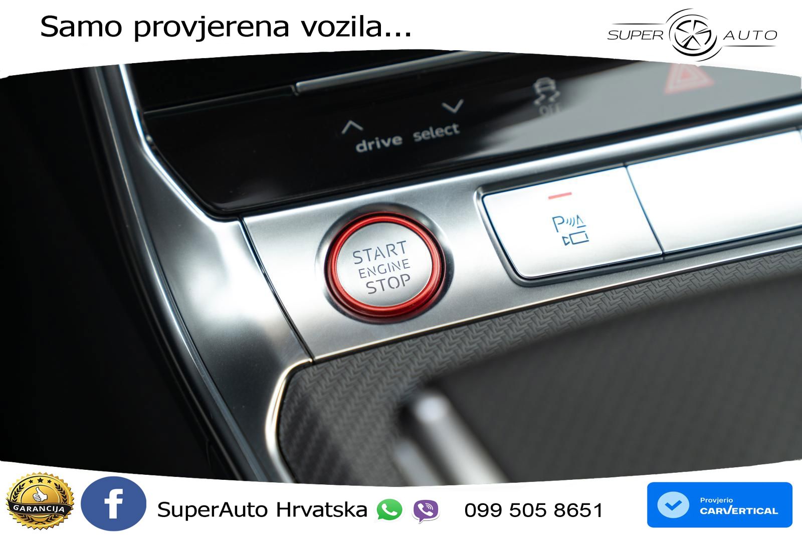 Audi RS6 Avant 4.0 TFSI V8 (600 KS) quattro Tiptronic MATRIX+GR SJED+KAM