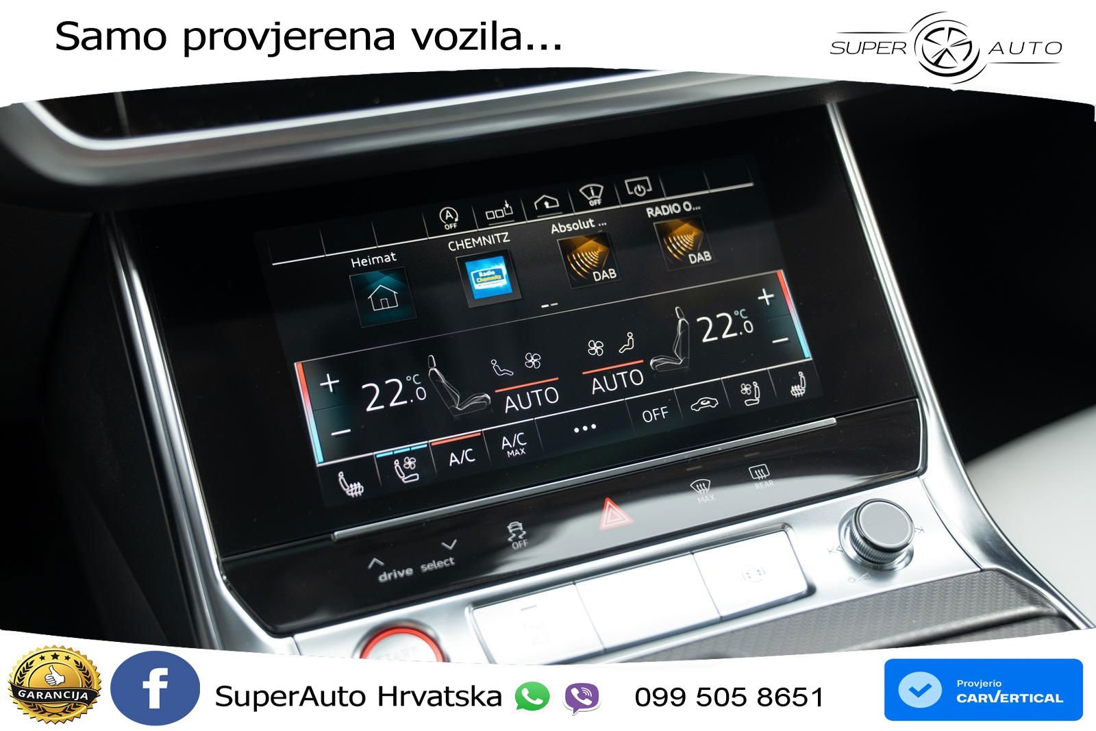Audi RS6 Avant 4.0 TFSI V8 (600 KS) quattro Tiptronic MATRIX+GR SJED+KAM