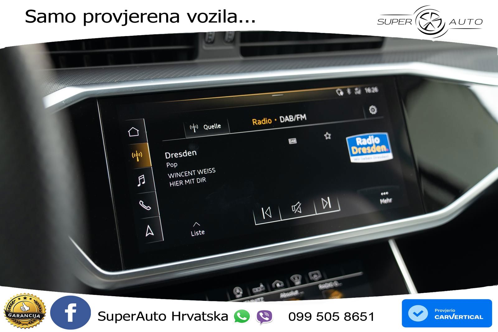 Audi RS6 Avant 4.0 TFSI V8 (600 KS) quattro Tiptronic MATRIX+GR SJED+KAM