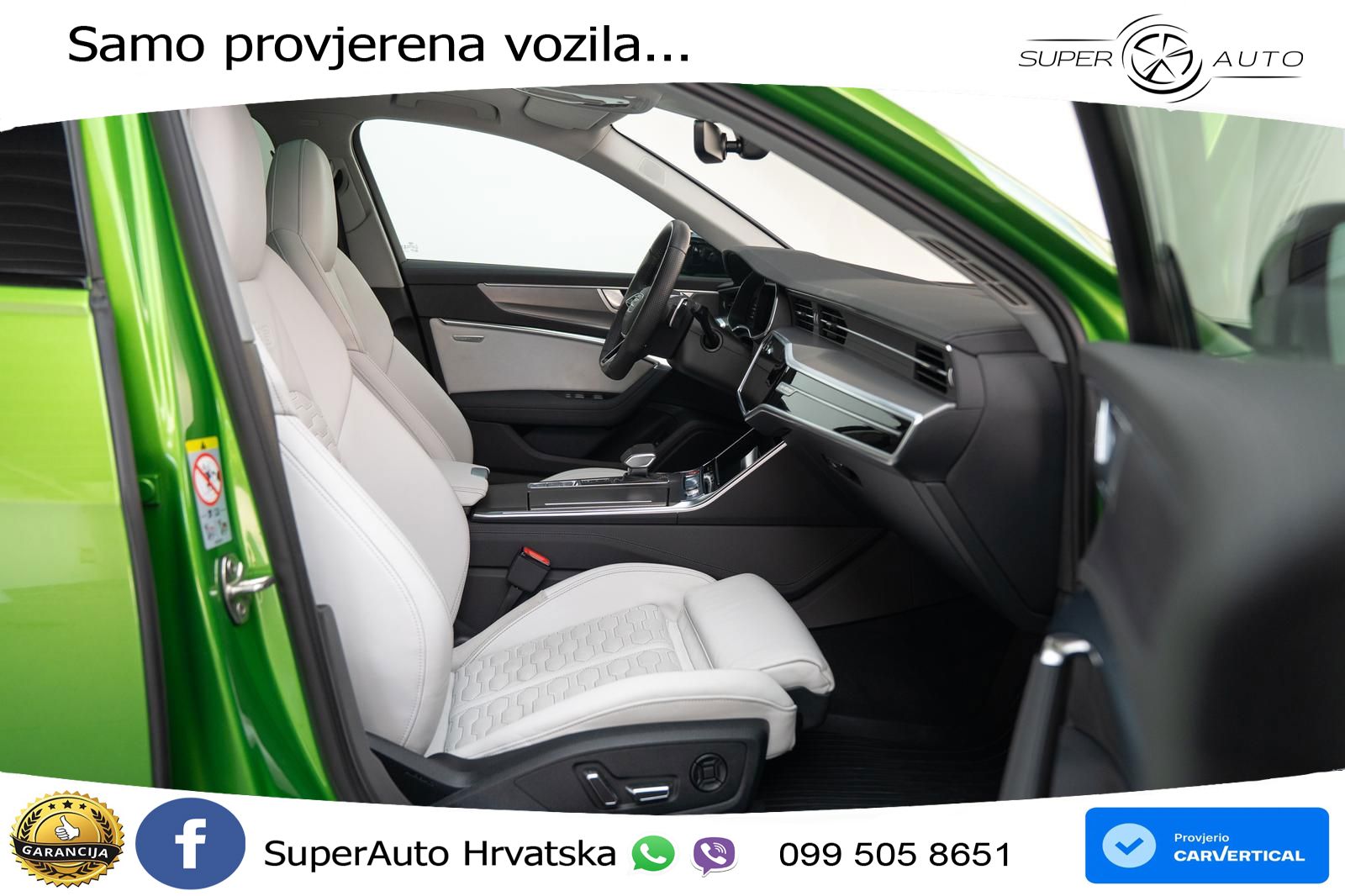 Audi RS6 Avant 4.0 TFSI V8 (600 KS) quattro Tiptronic MATRIX+GR SJED+KAM