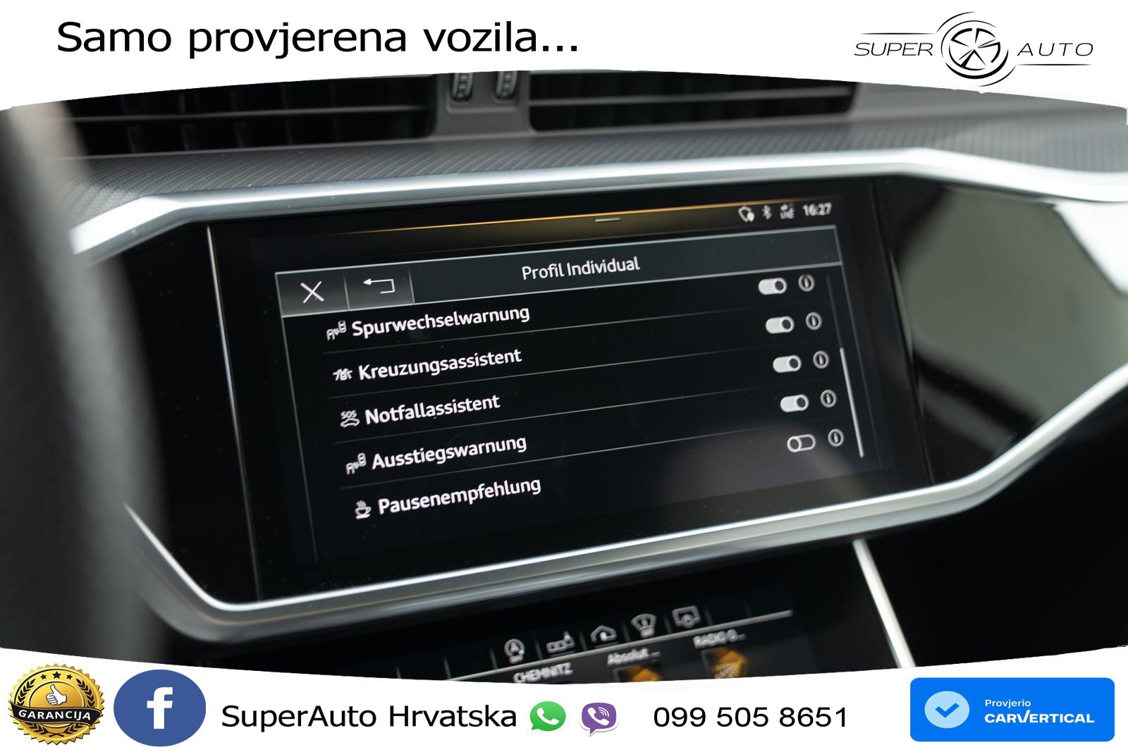 Audi RS6 Avant 4.0 TFSI V8 (600 KS) quattro Tiptronic MATRIX+GR SJED+KAM