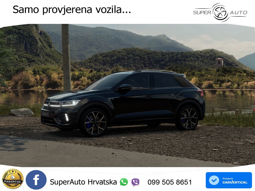 Volkswagen T-Roc I R 2.0 TSI (300 KS) OPF 4M DSG MATRIX+GR SJED+KAM