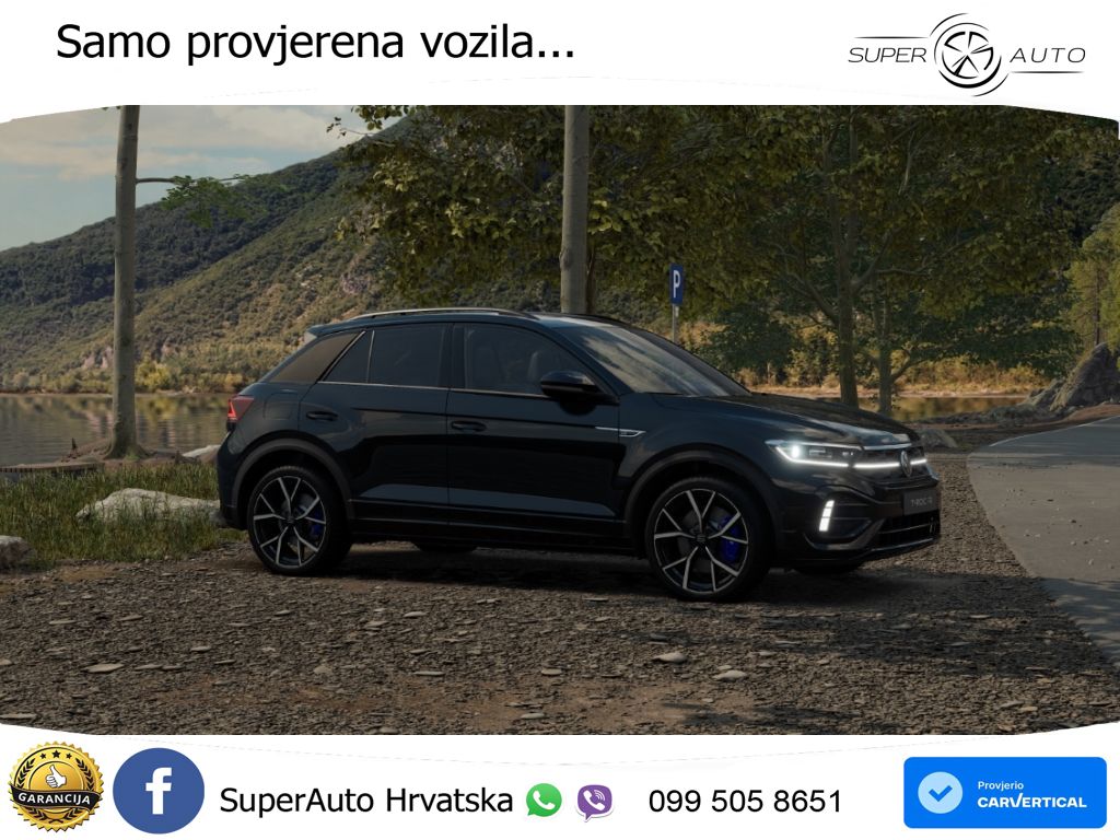 Volkswagen T-Roc I R 2.0 TSI (300 KS) OPF 4M DSG MATRIX+GR SJED+KAM