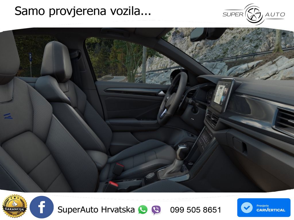 Volkswagen T-Roc I R 2.0 TSI (300 KS) OPF 4M DSG MATRIX+GR SJED+KAM