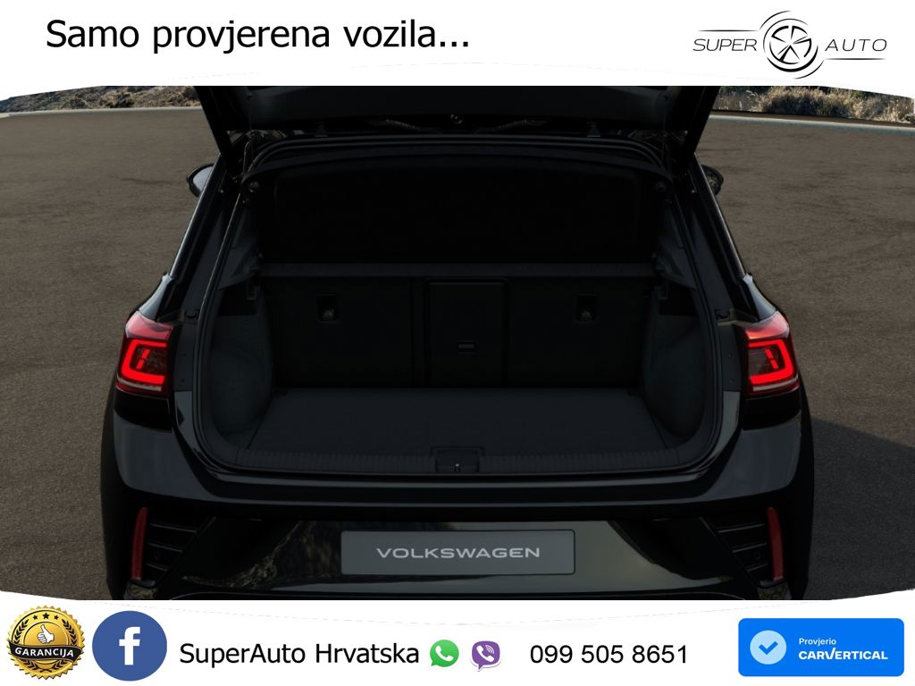 Volkswagen T-Roc I R 2.0 TSI (300 KS) OPF 4M DSG MATRIX+GR SJED+KAM
