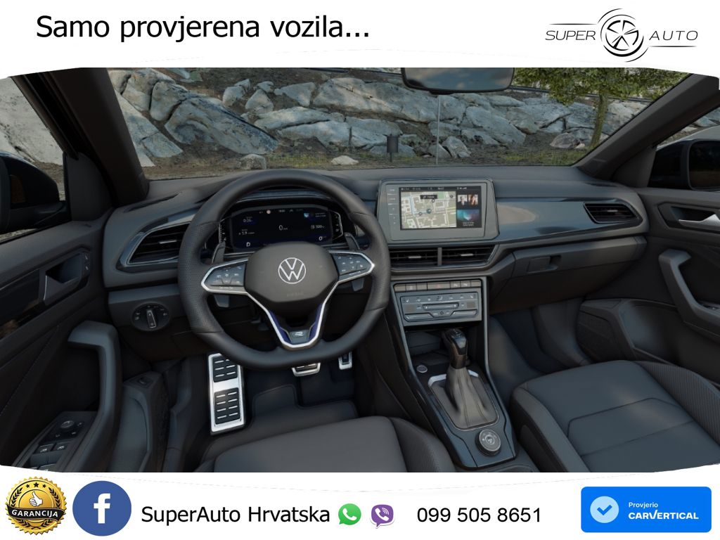 Volkswagen T-Roc I R 2.0 TSI (300 KS) OPF 4M DSG MATRIX+GR SJED+KAM