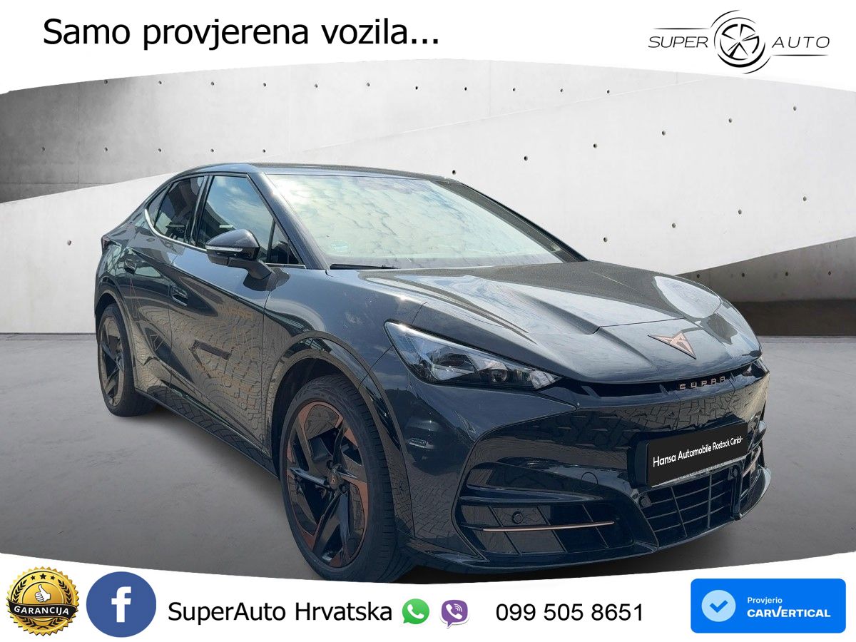 Cupra Tavascan 82 kWh (286 KS) LED+ACC