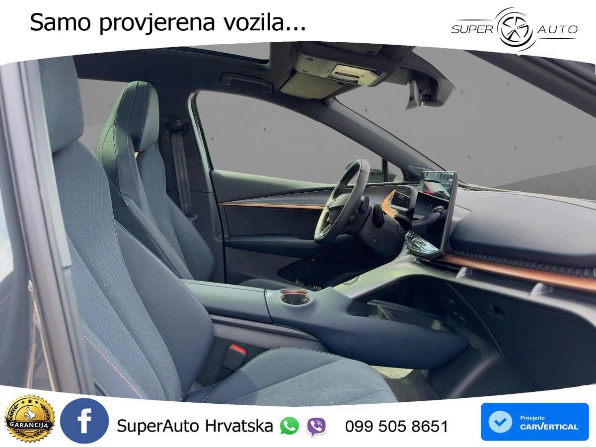 Cupra Tavascan 82 kWh (286 KS) LED+ACC