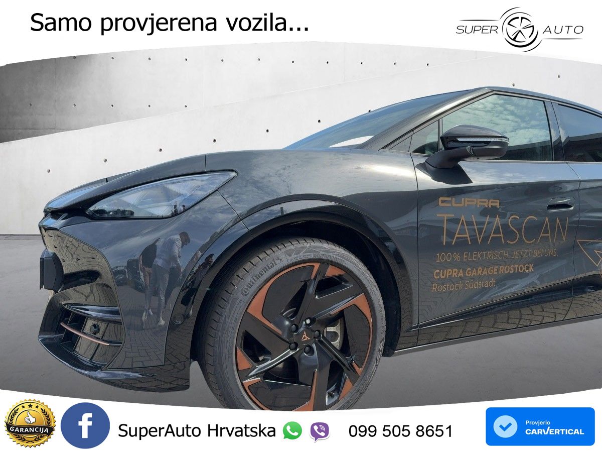 Cupra Tavascan 82 kWh (286 KS) LED+ACC