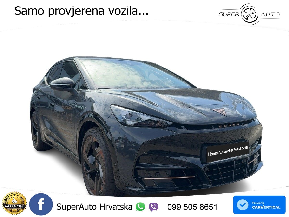 Cupra Tavascan 82 kWh (286 KS) LED+ACC