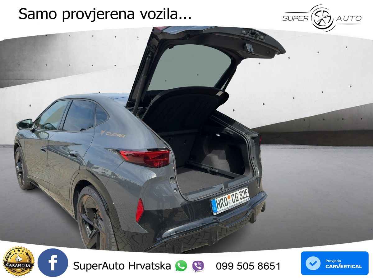 Cupra Tavascan 82 kWh (286 KS) LED+ACC