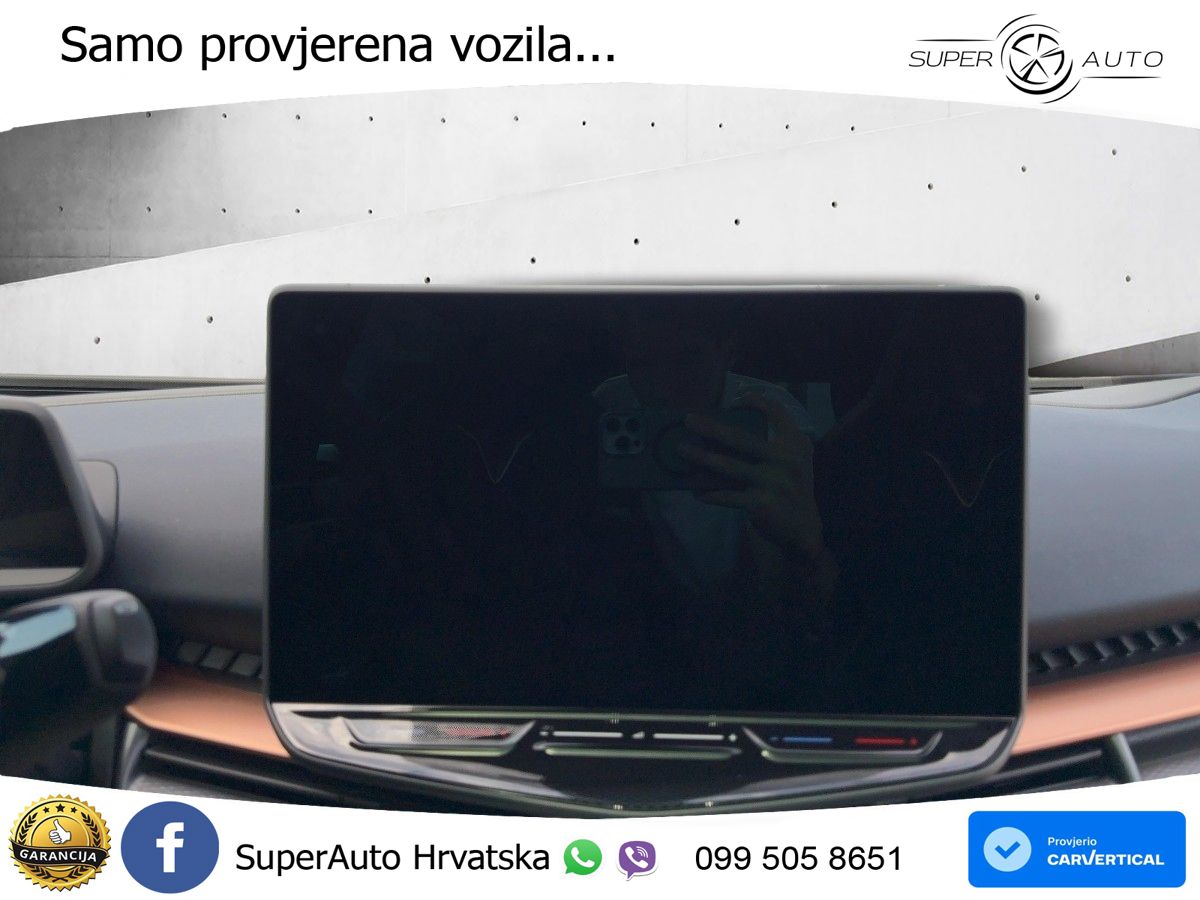 Cupra Tavascan 82 kWh (286 KS) LED+ACC