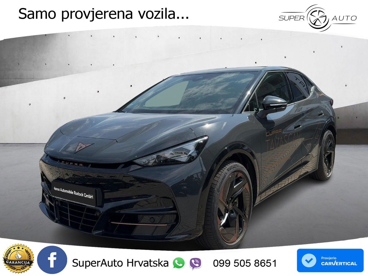 Cupra Tavascan 82 kWh (286 KS) LED+ACC