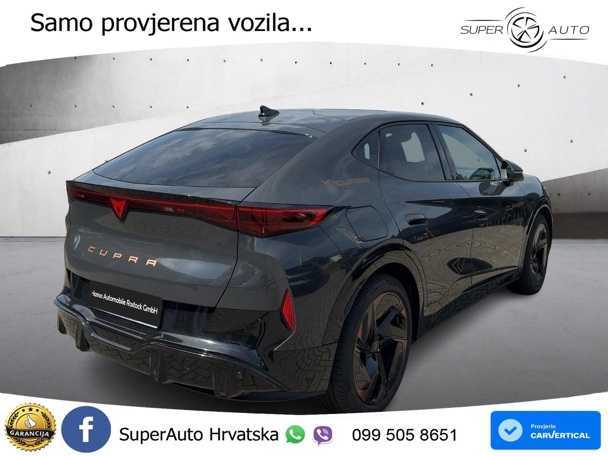 Cupra Tavascan 82 kWh (286 KS) LED+ACC