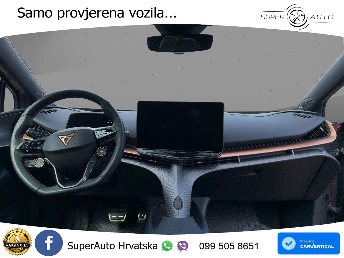 Cupra Tavascan 82 kWh (286 KS) LED+ACC