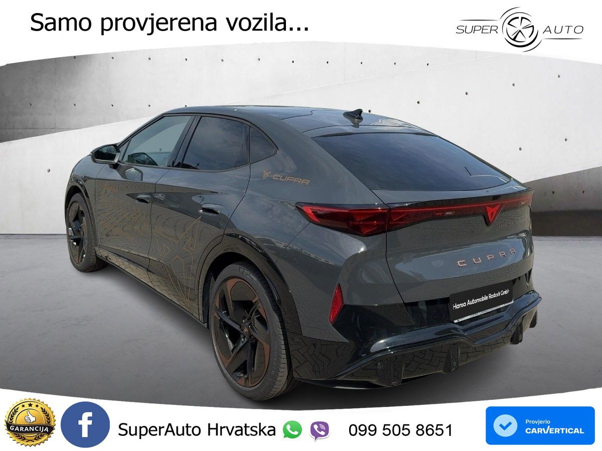 Cupra Tavascan 82 kWh (286 KS) LED+ACC