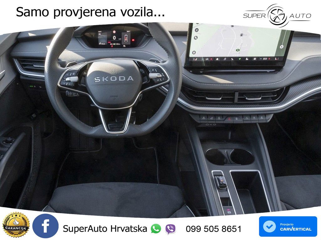 Škoda Enyaq Coupe iV 85 82 kWh (286 KS) SportLine ACC+HEAD+4xGR SJED+360+PANO