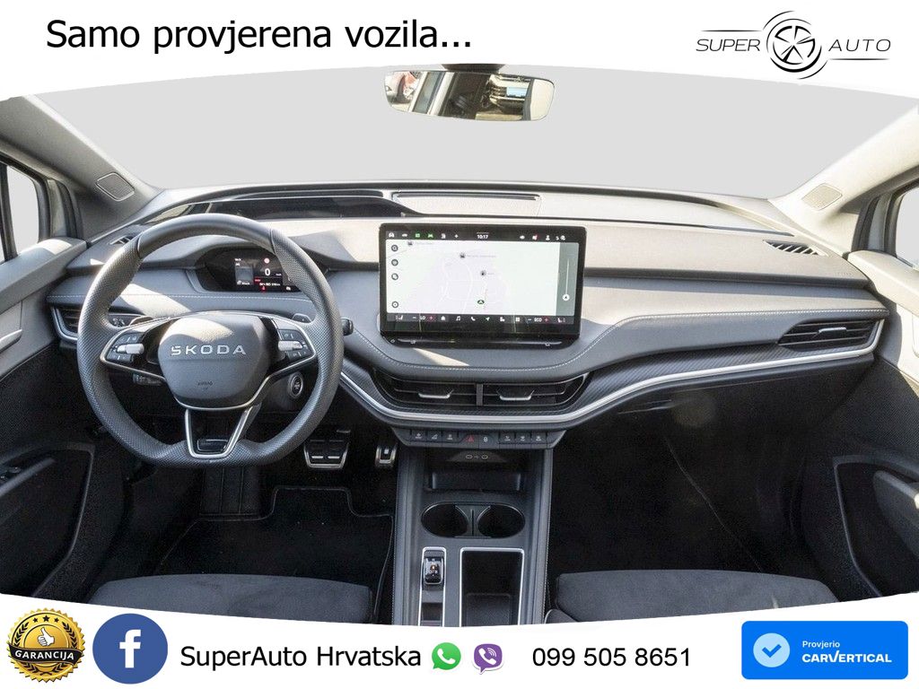 Škoda Enyaq Coupe iV 85 82 kWh (286 KS) SportLine ACC+HEAD+4xGR SJED+360+PANO