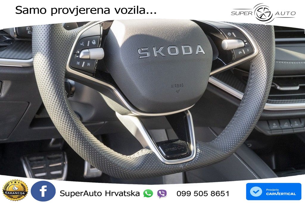Škoda Enyaq Coupe iV 85 82 kWh (286 KS) SportLine ACC+HEAD+4xGR SJED+360+PANO