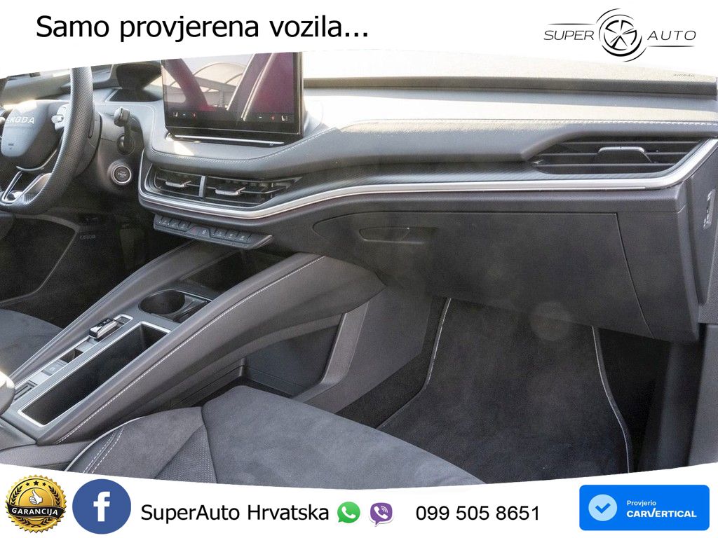 Škoda Enyaq Coupe iV 85 82 kWh (286 KS) SportLine ACC+HEAD+4xGR SJED+360+PANO