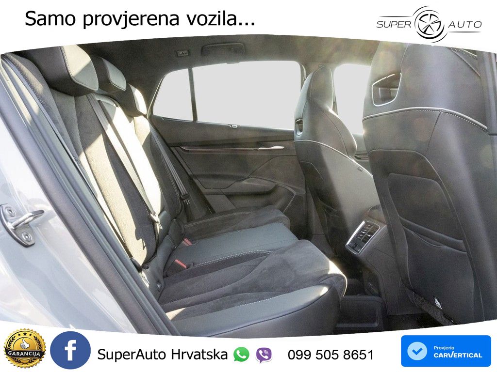 Škoda Enyaq Coupe iV 85 82 kWh (286 KS) SportLine ACC+HEAD+4xGR SJED+360+PANO