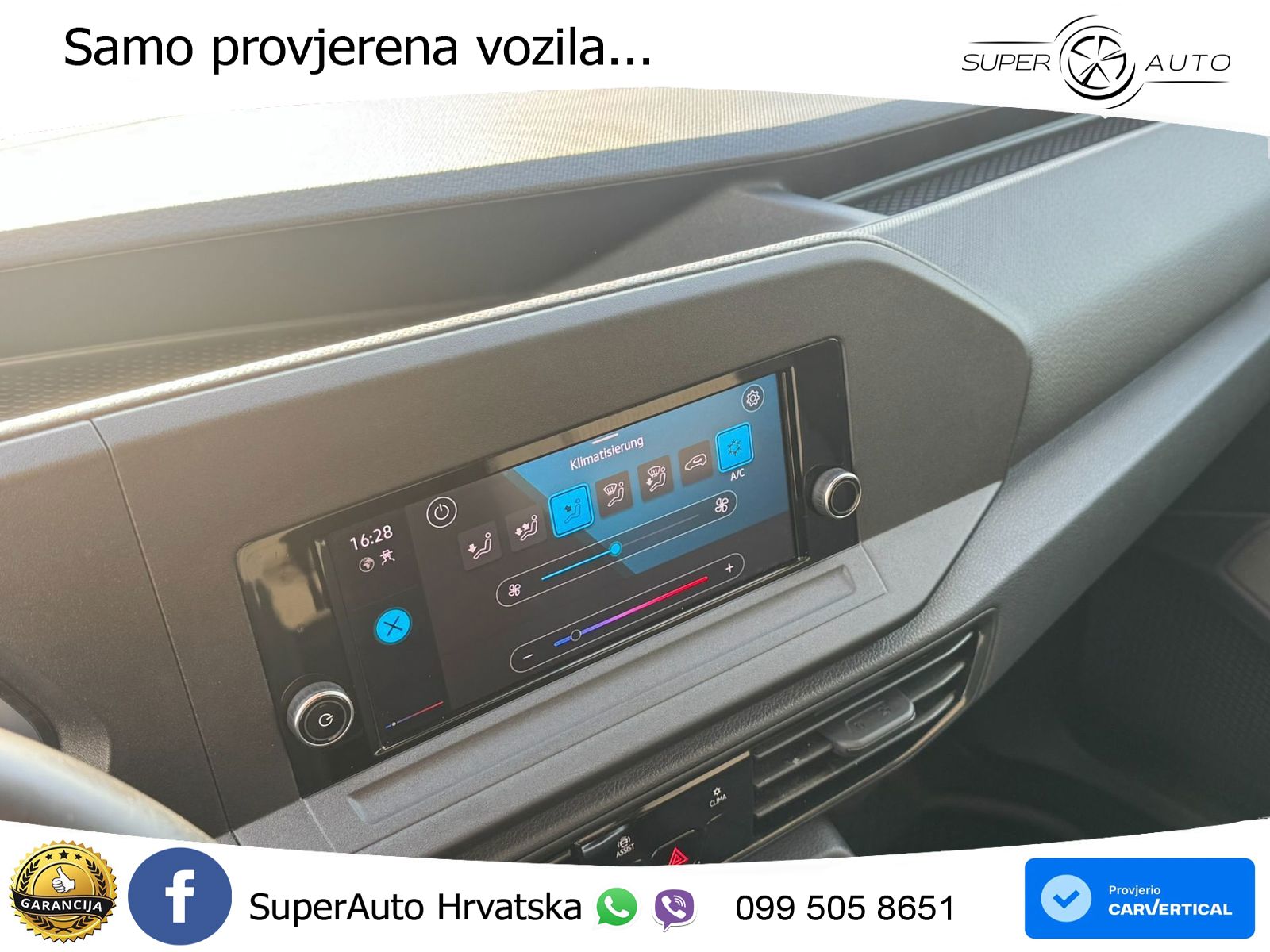 Volkswagen Caddy Maxi 2.0TDI Rollstuhlrampe/Lift 102 KS