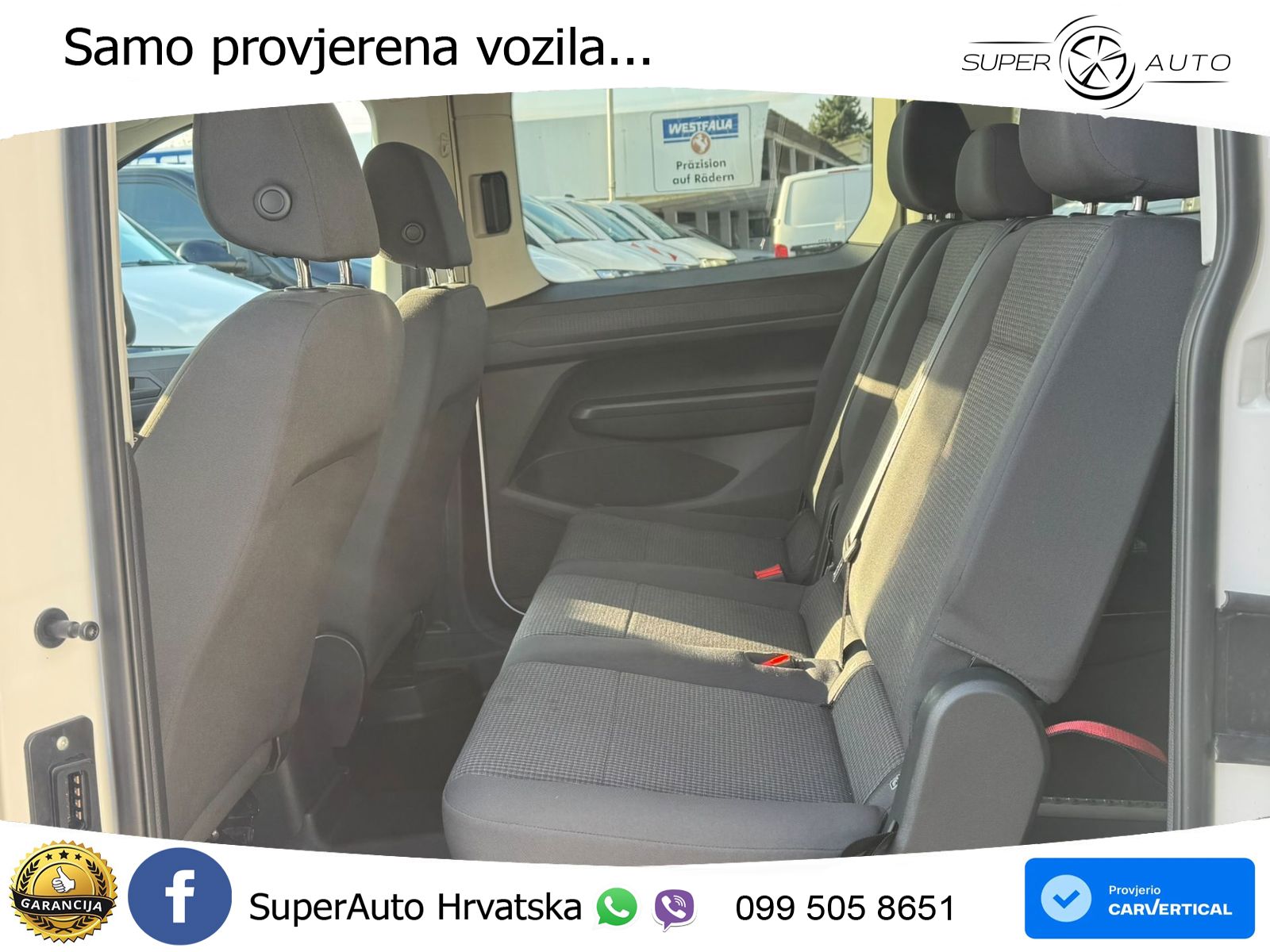 Volkswagen Caddy Maxi 2.0TDI Rollstuhlrampe/Lift 102 KS