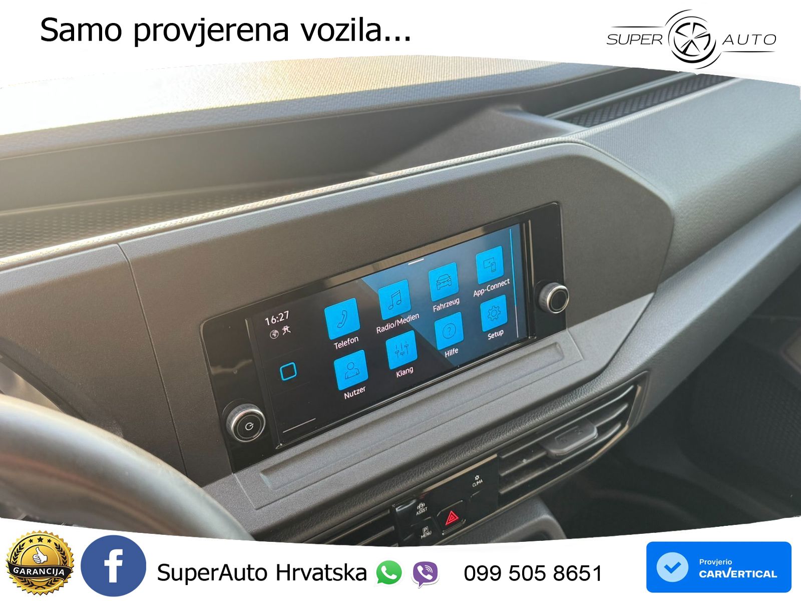Volkswagen Caddy Maxi 2.0TDI Rollstuhlrampe/Lift 102 KS
