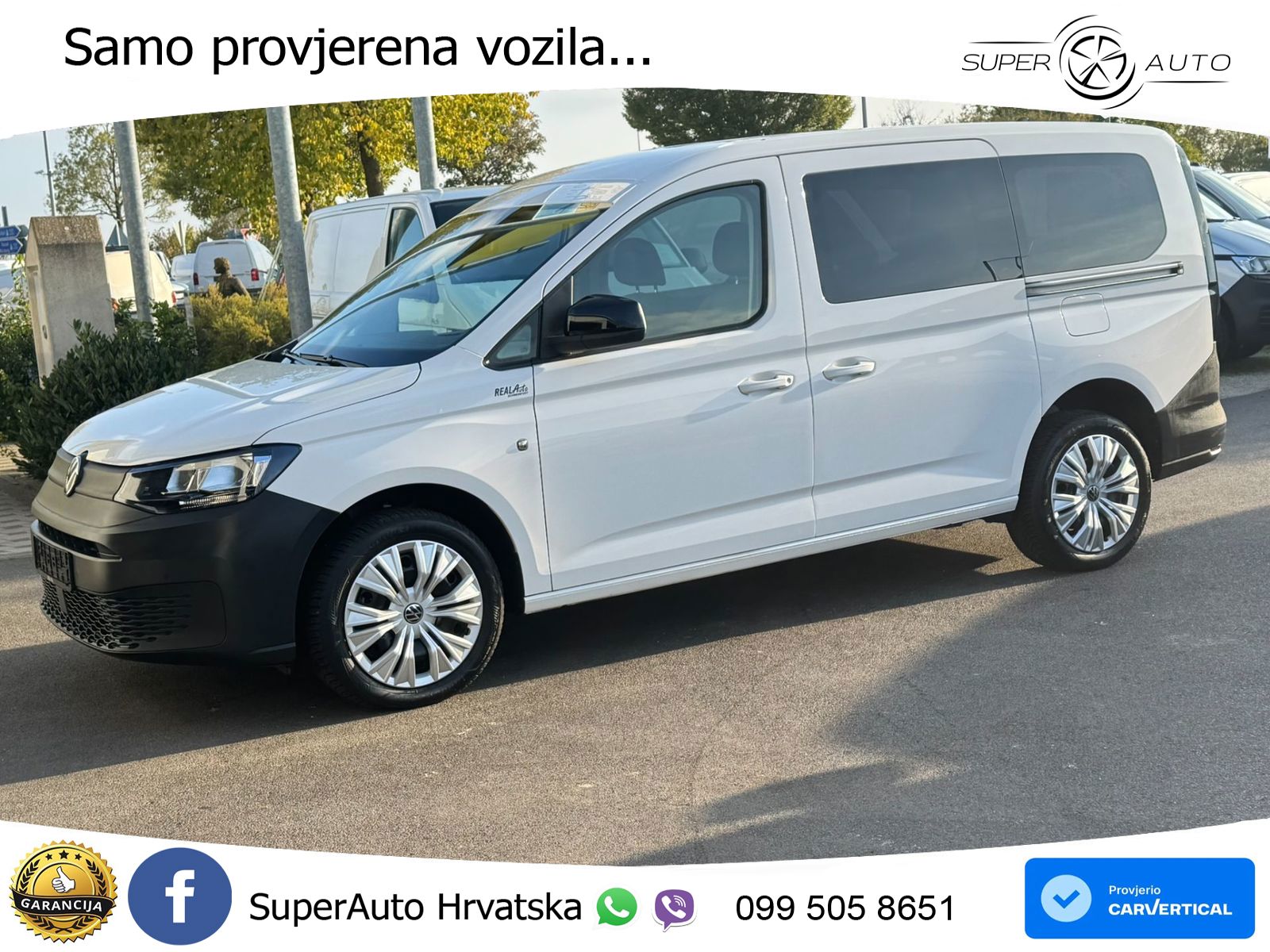 Volkswagen Caddy Maxi 2.0TDI Rollstuhlrampe/Lift 102 KS