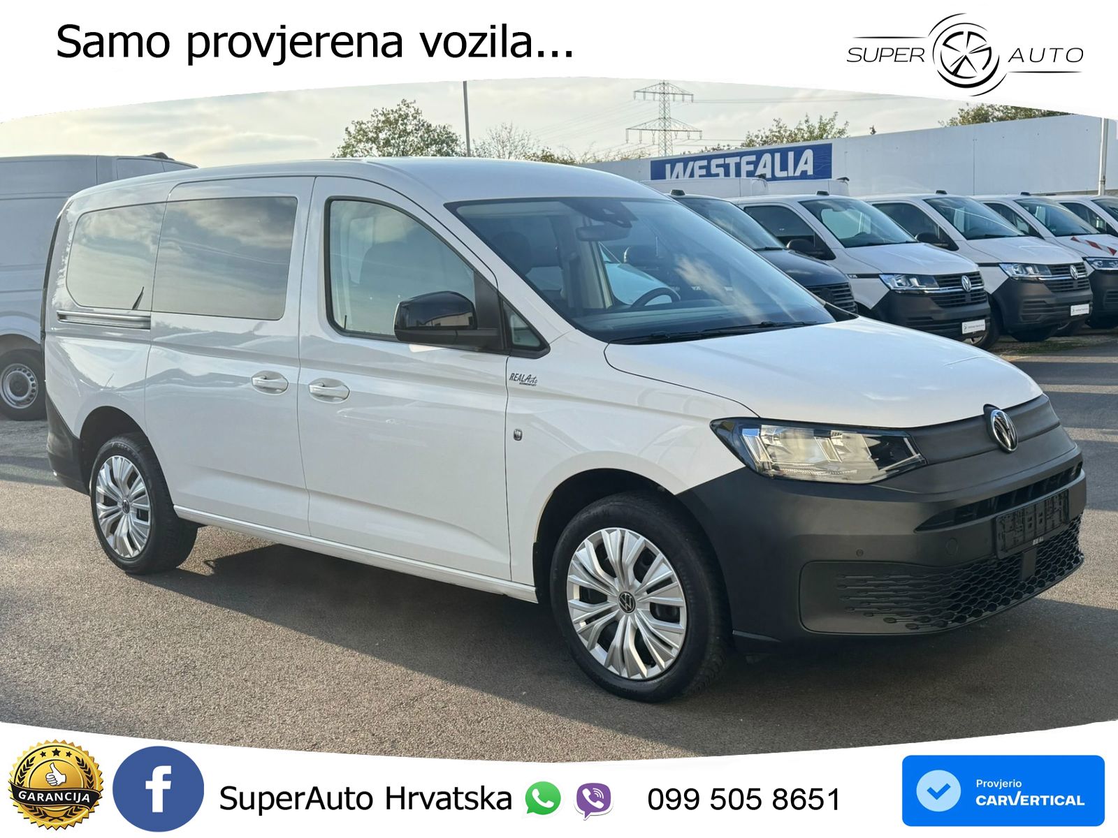 Volkswagen Caddy Maxi 2.0TDI Rollstuhlrampe/Lift 102 KS