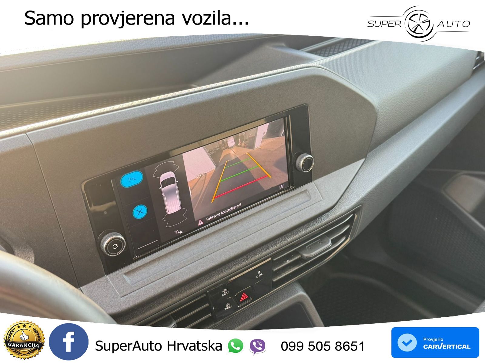 Volkswagen Caddy Maxi 2.0TDI Rollstuhlrampe/Lift 102 KS
