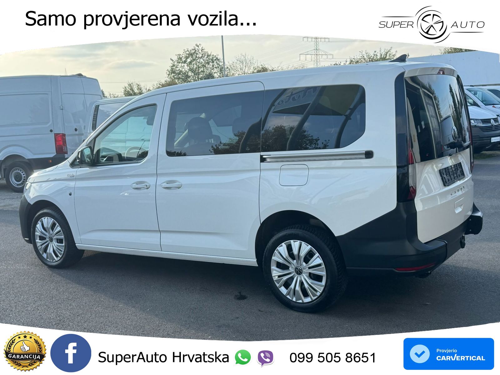 Volkswagen Caddy Maxi 2.0TDI Rollstuhlrampe/Lift 102 KS