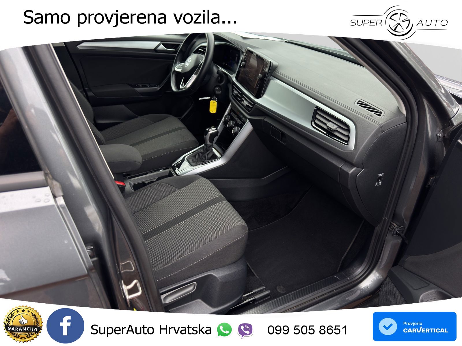 Volkswagen T-Roc I 2.0 TDI (150 KS) DSG LED+GR SJED+ACC