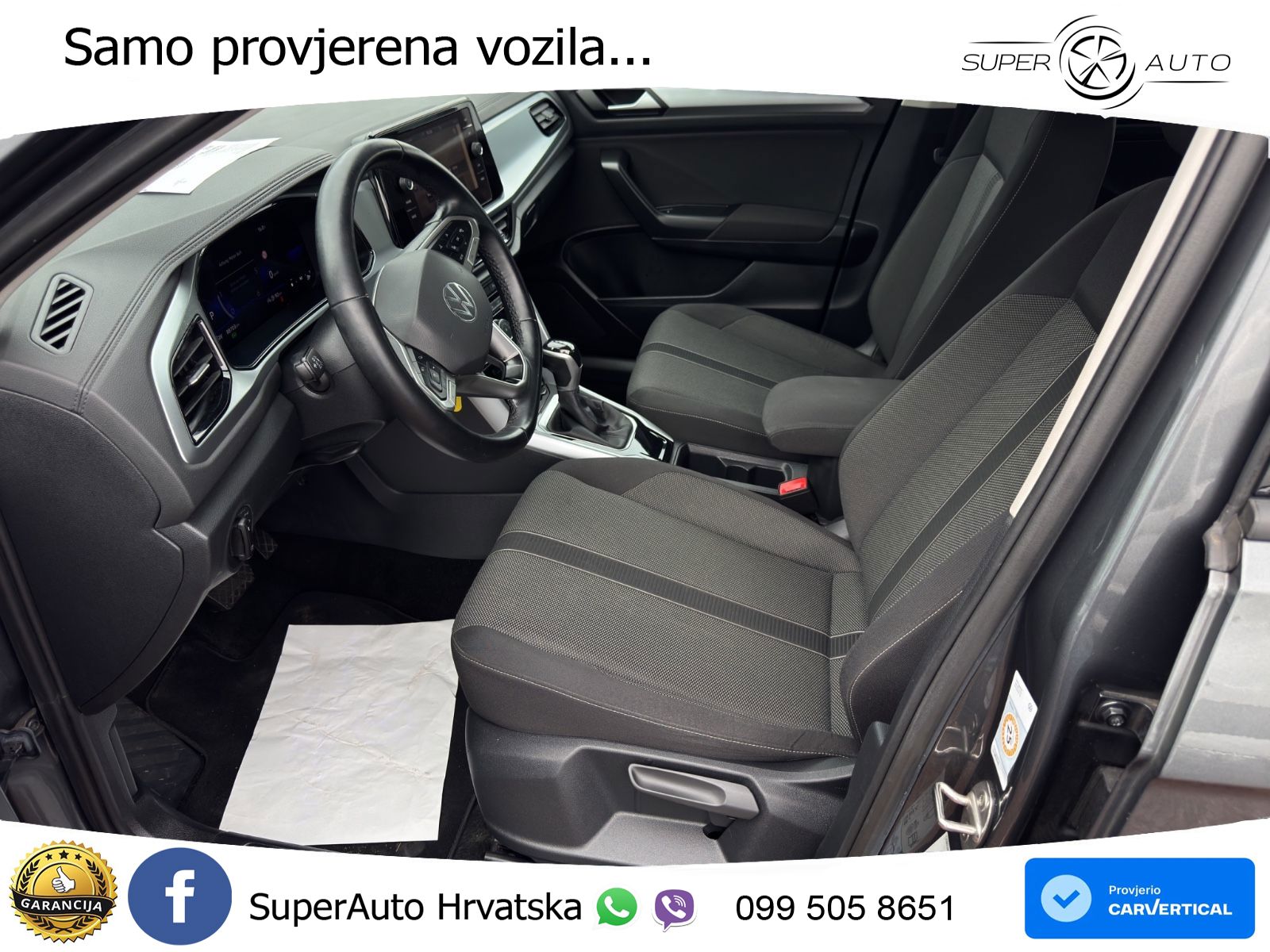 Volkswagen T-Roc I 2.0 TDI (150 KS) DSG LED+GR SJED+ACC