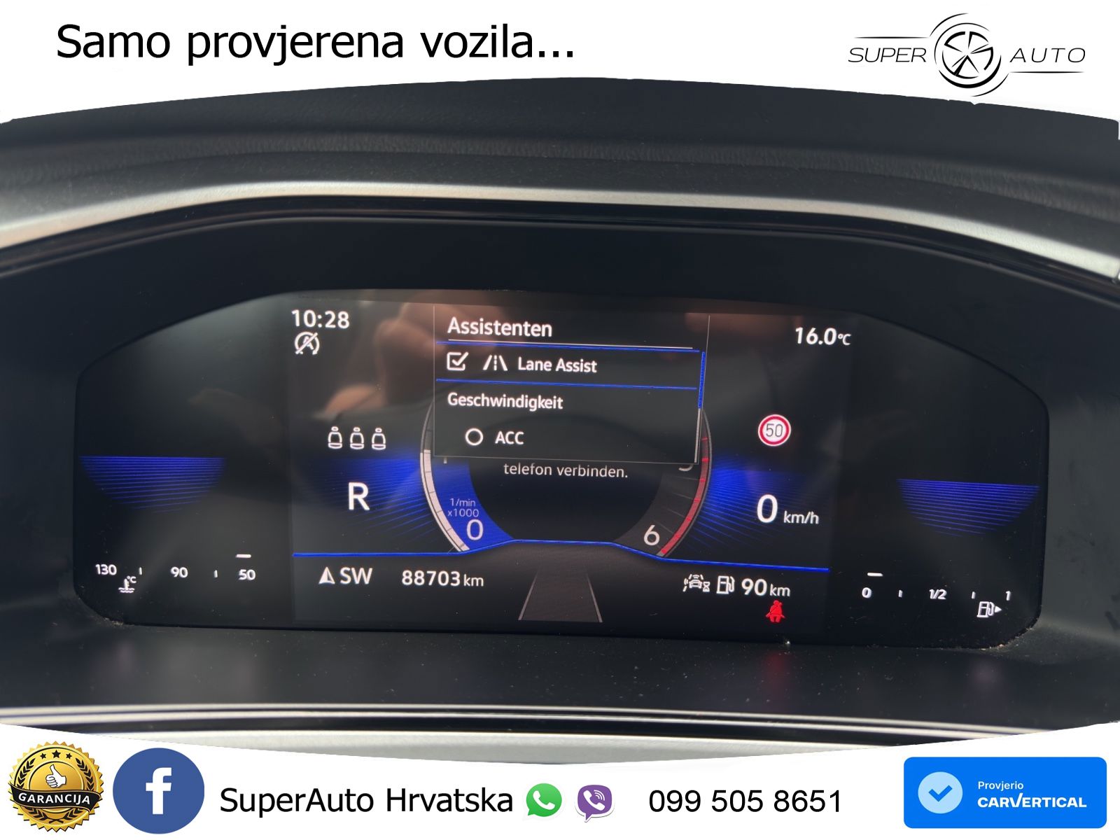 Volkswagen T-Roc I 2.0 TDI (150 KS) DSG LED+GR SJED+ACC
