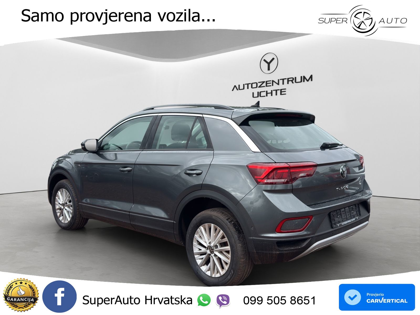 Volkswagen T-Roc I 2.0 TDI (150 KS) DSG LED+GR SJED+ACC