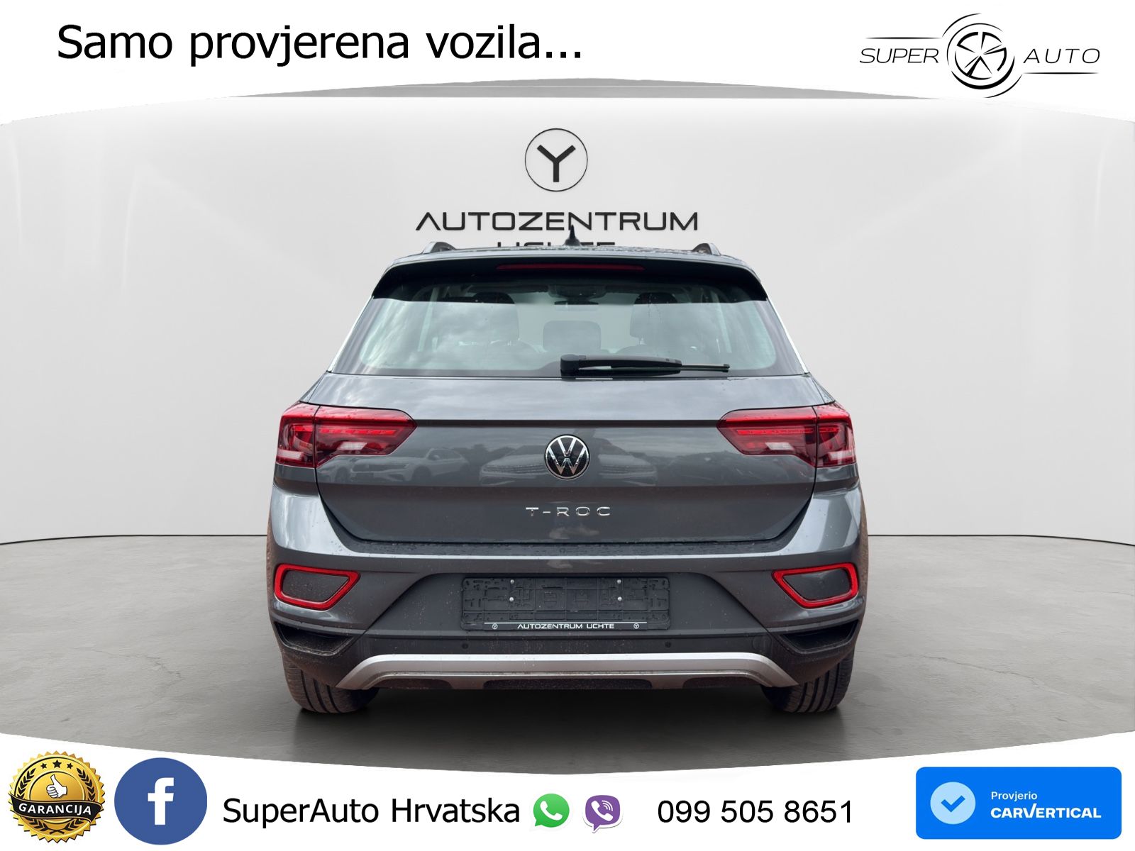 Volkswagen T-Roc I 2.0 TDI (150 KS) DSG LED+GR SJED+ACC