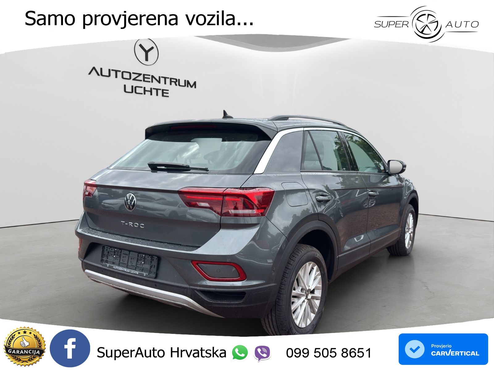 Volkswagen T-Roc I 2.0 TDI (150 KS) DSG LED+GR SJED+ACC