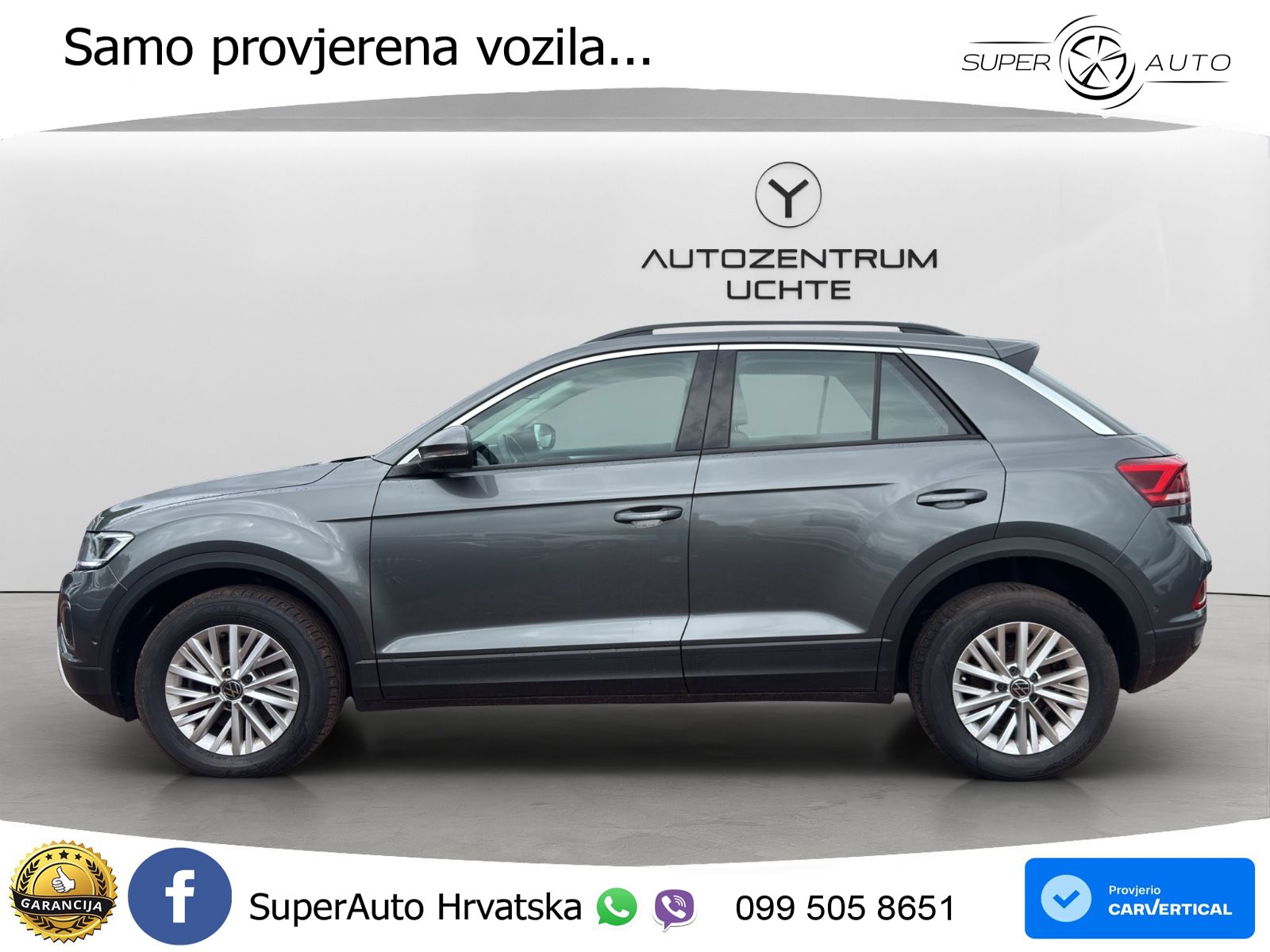 Volkswagen T-Roc I 2.0 TDI (150 KS) DSG LED+GR SJED+ACC