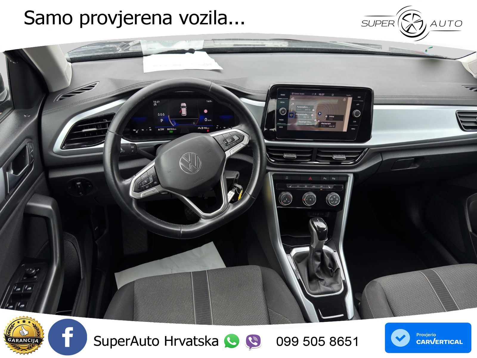 Volkswagen T-Roc I 2.0 TDI (150 KS) DSG LED+GR SJED+ACC