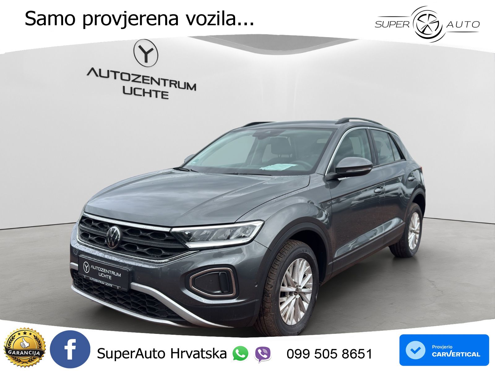 Volkswagen T-Roc I 2.0 TDI (150 KS) DSG LED+GR SJED+ACC