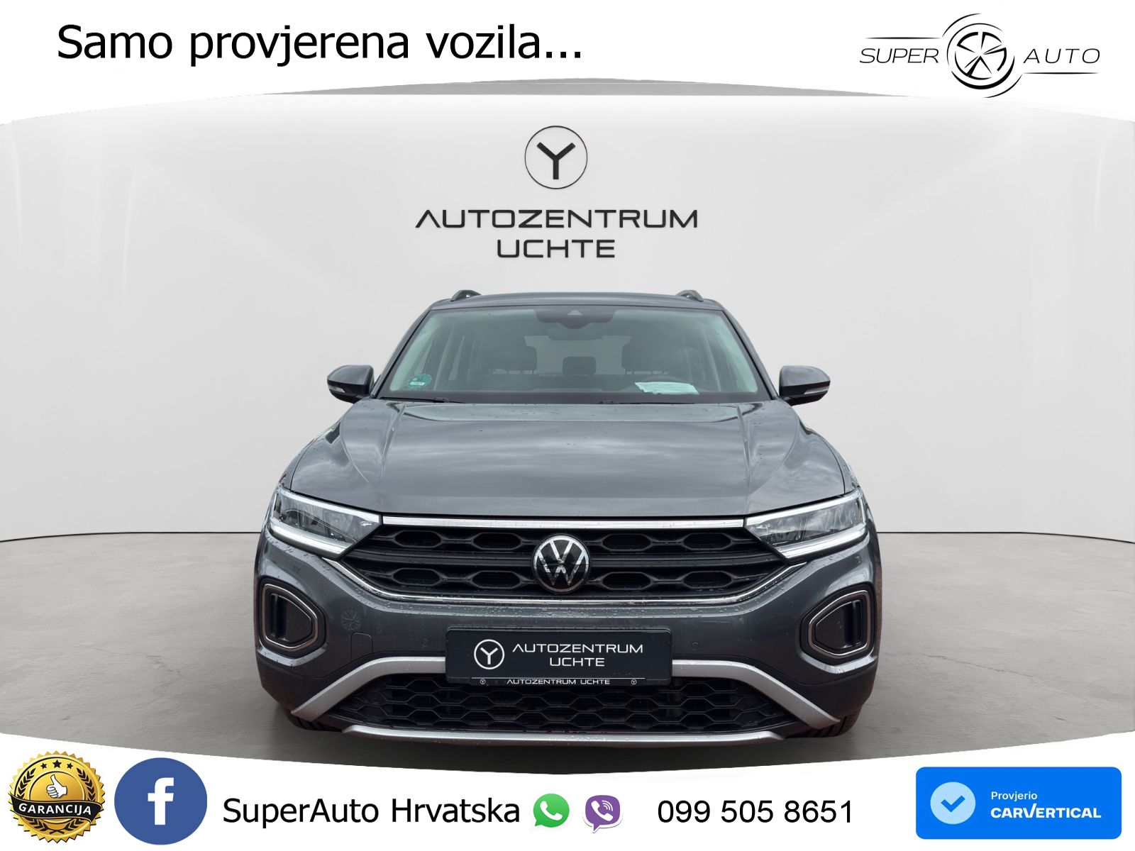 Volkswagen T-Roc I 2.0 TDI (150 KS) DSG LED+GR SJED+ACC